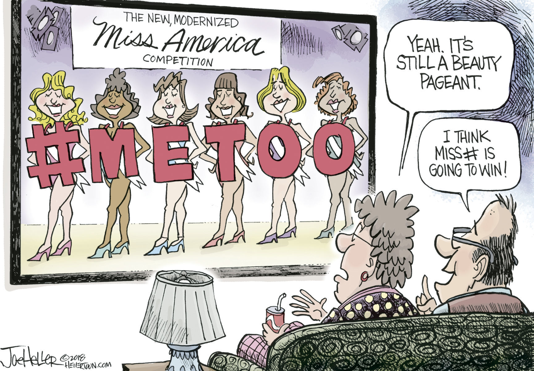 Miss America by Joe Heller